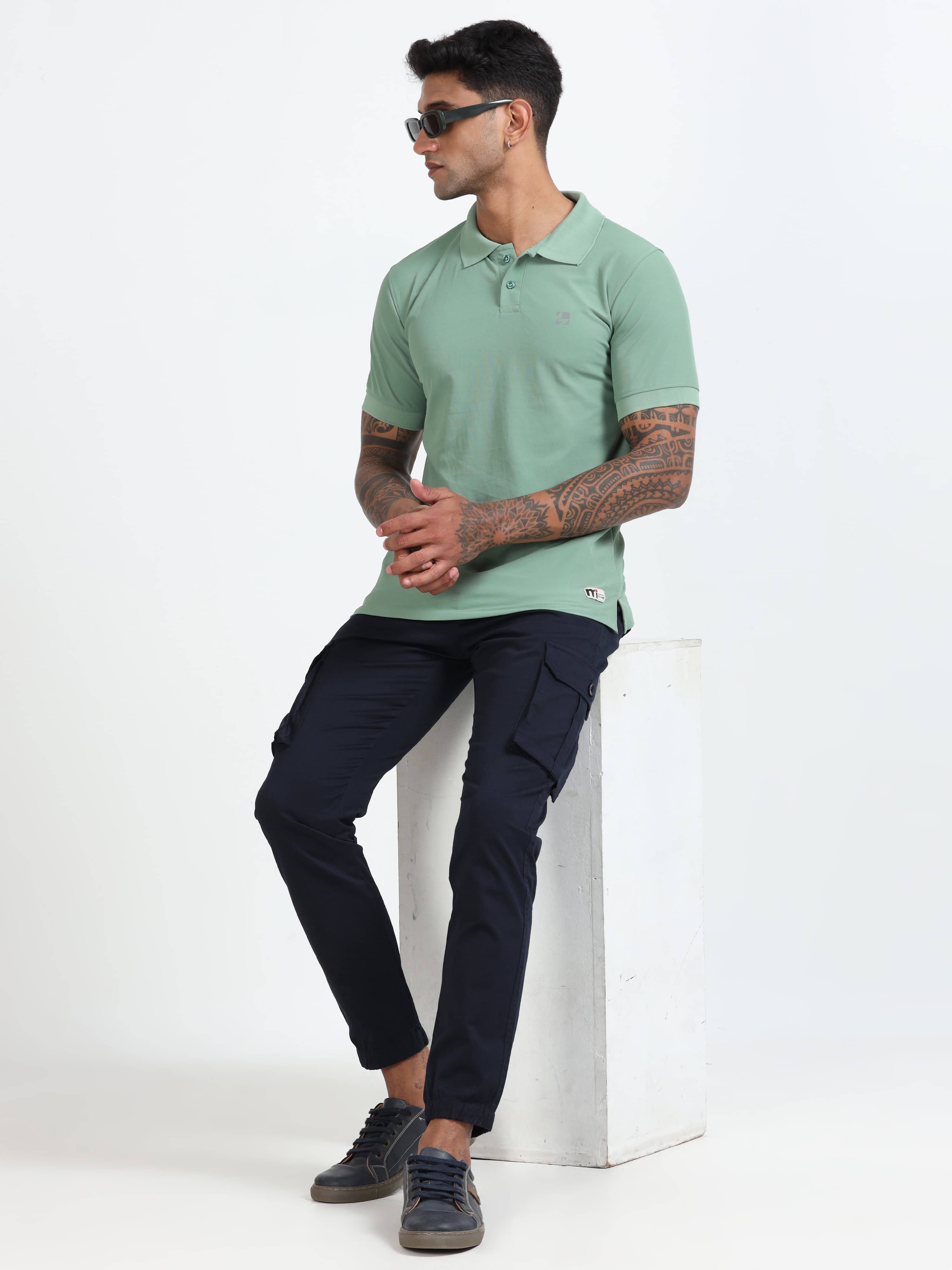 polo tshirt past