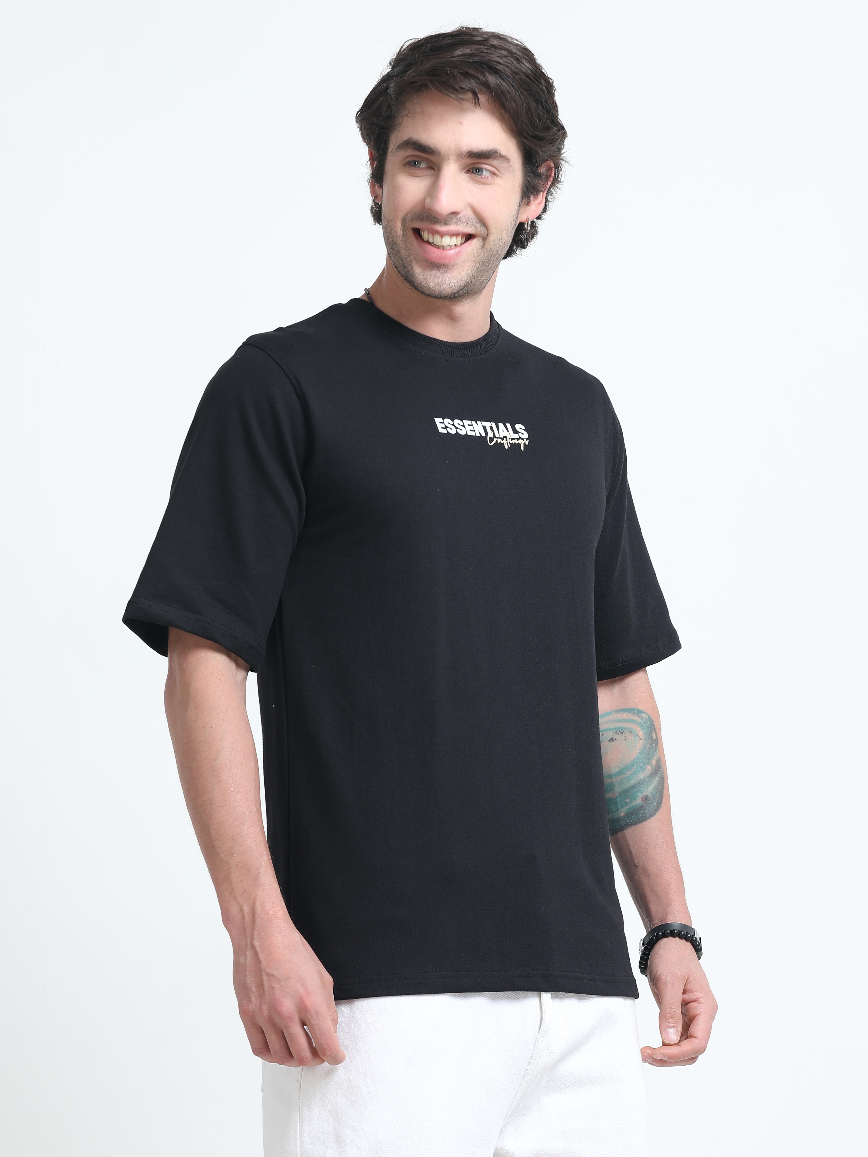 relaxed fit tshirt pastel red (copy)