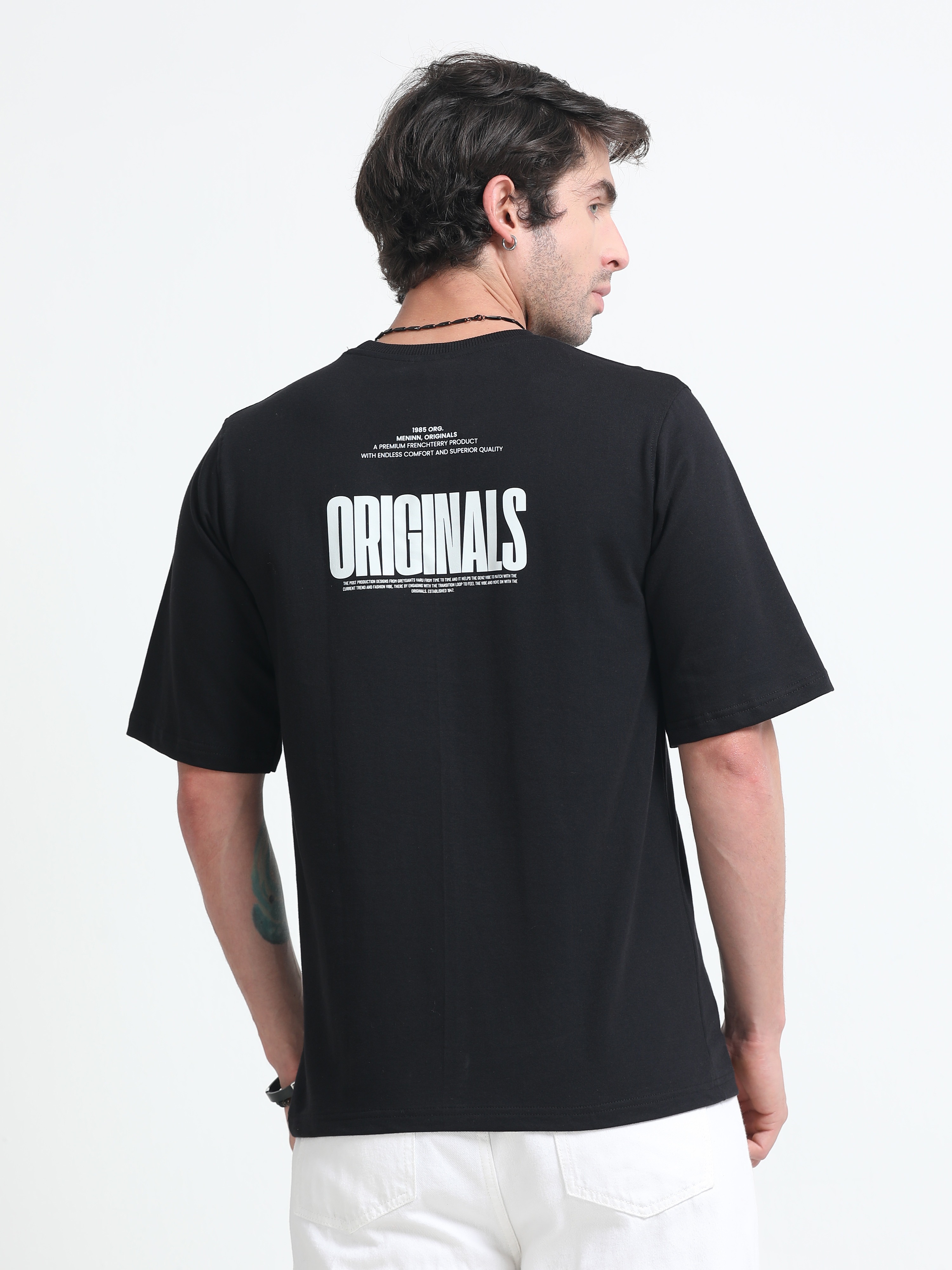 relaxed fit tshirt pastel red (copy)